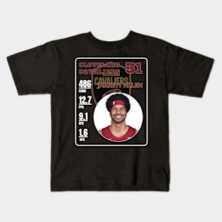 Jarrett Allen Kids T-Shirt